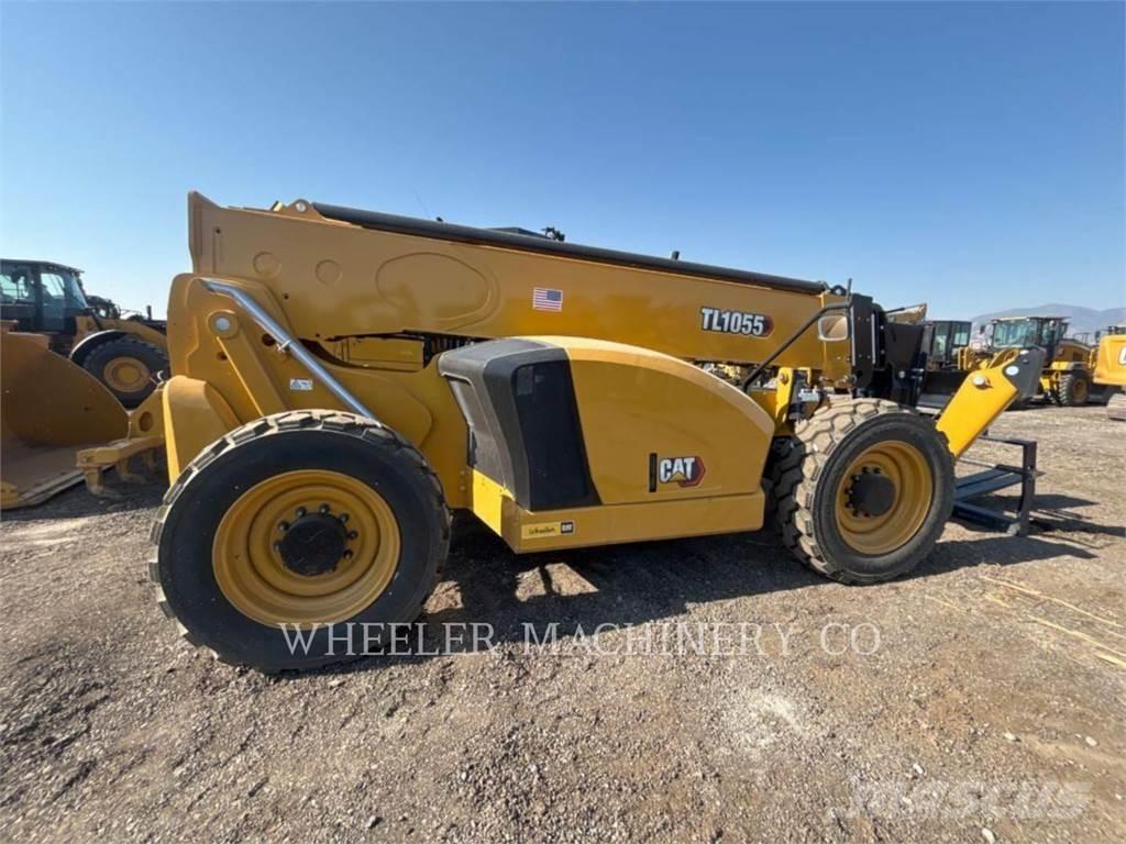CAT TL1055 CAN Teleskoplastare