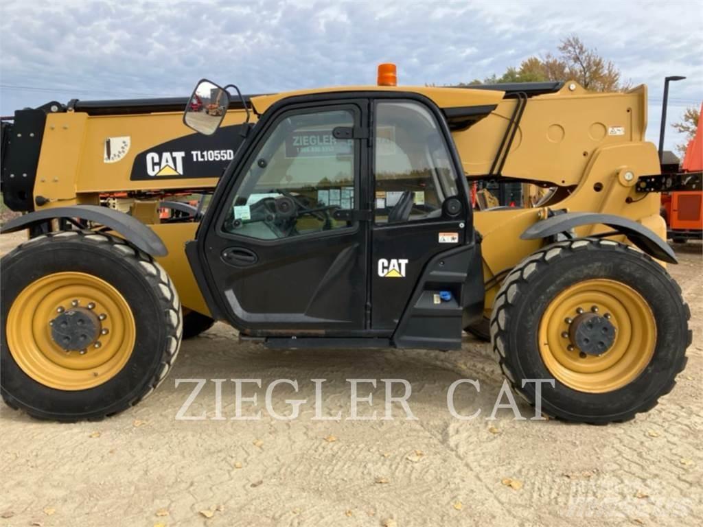 CAT TL1055D Teleskoplastare