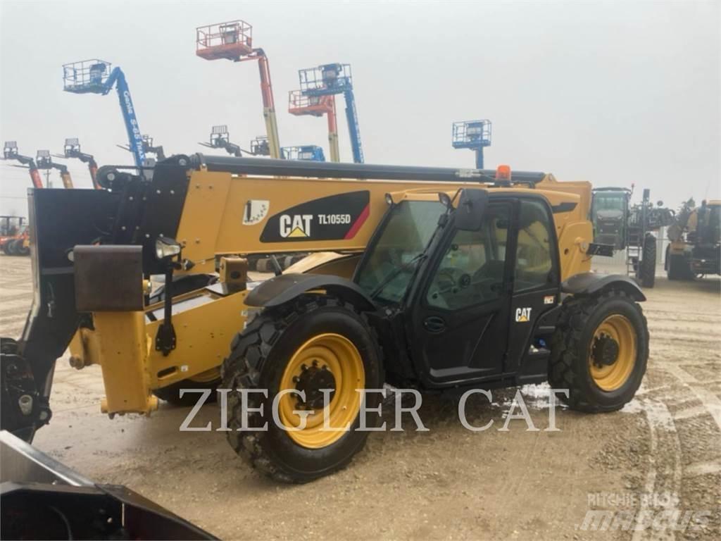 CAT TL1055D Teleskoplastare