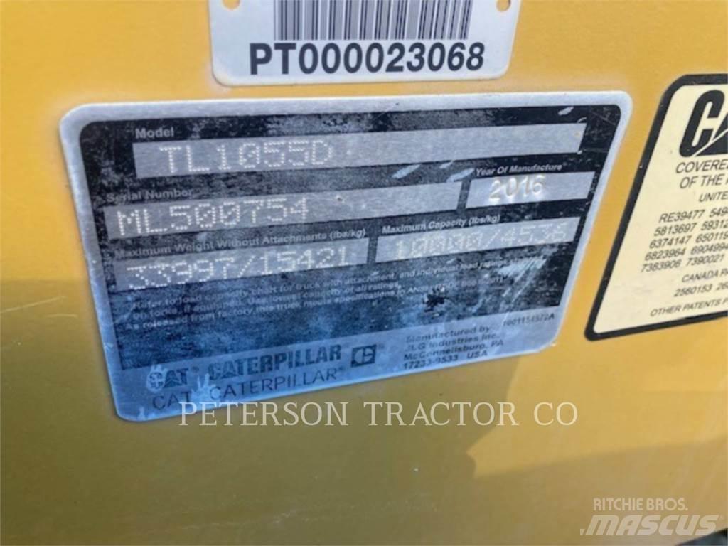 CAT TL1055D Teleskoplastare