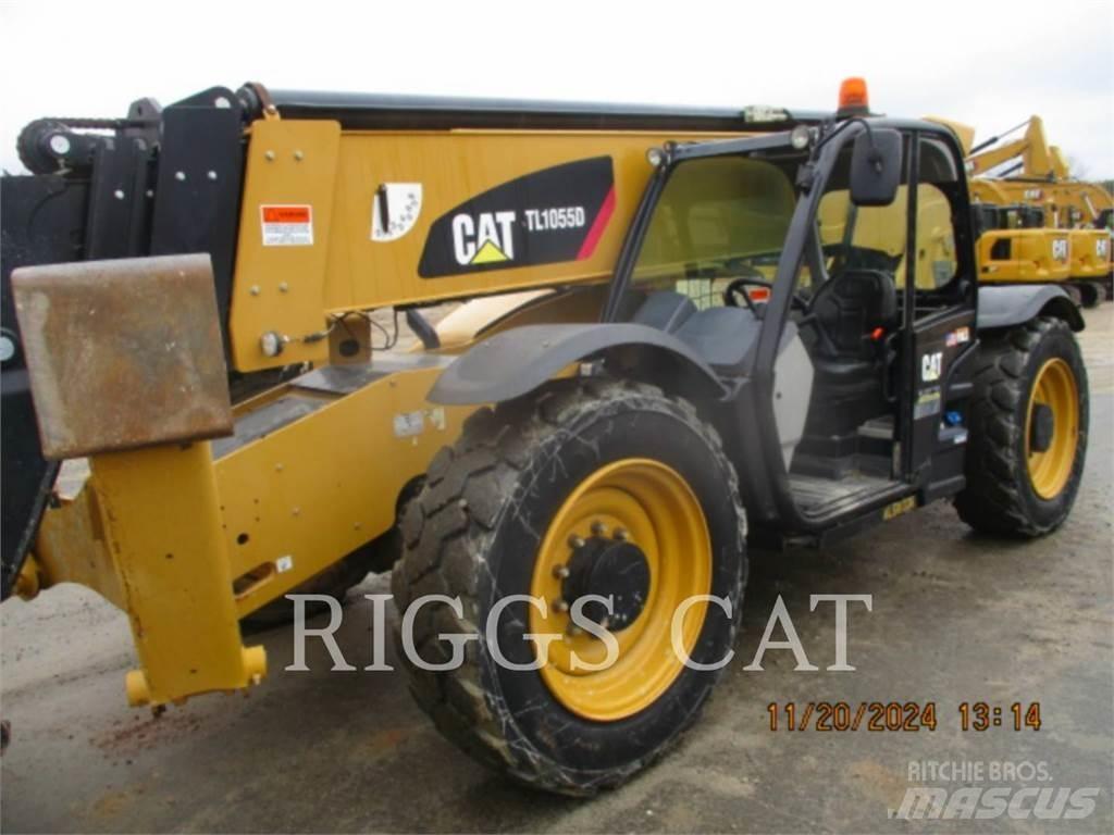 CAT TL1055D Teleskoplastare
