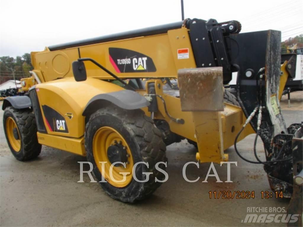 CAT TL1055D Teleskoplastare