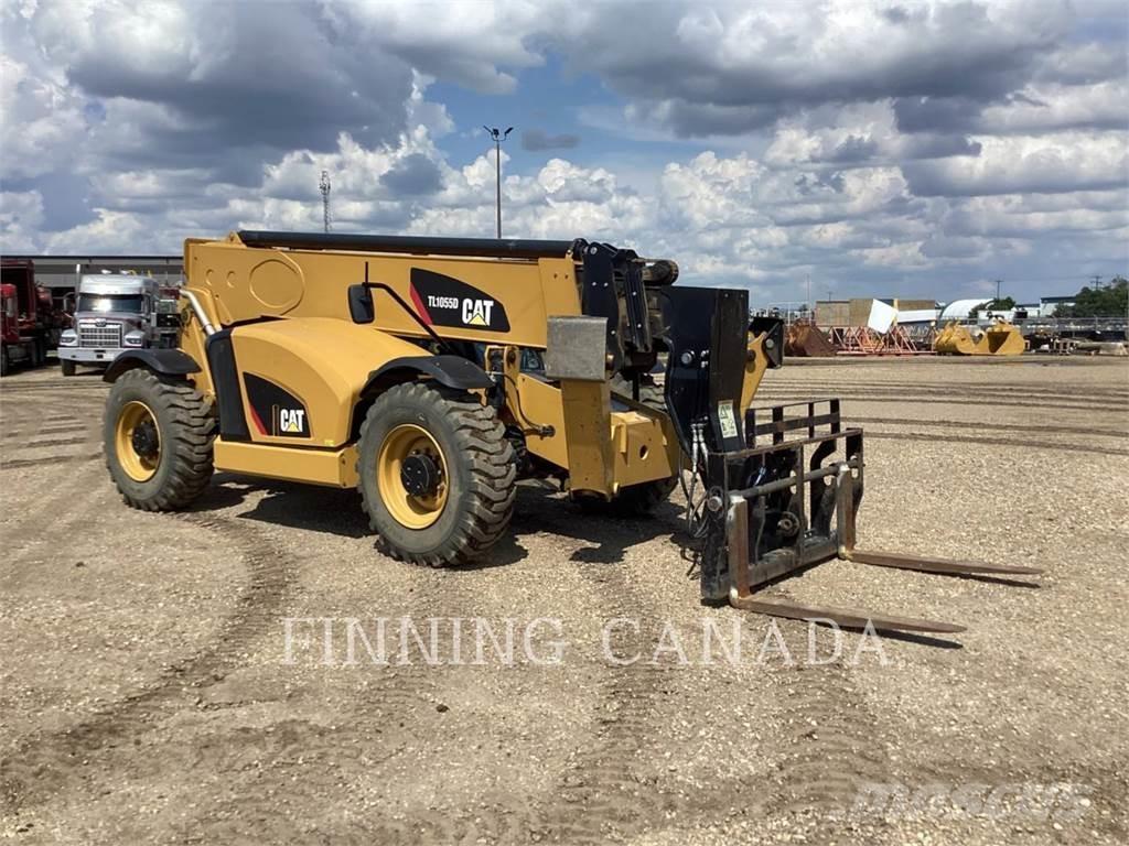 CAT TL1055D Teleskoplastare