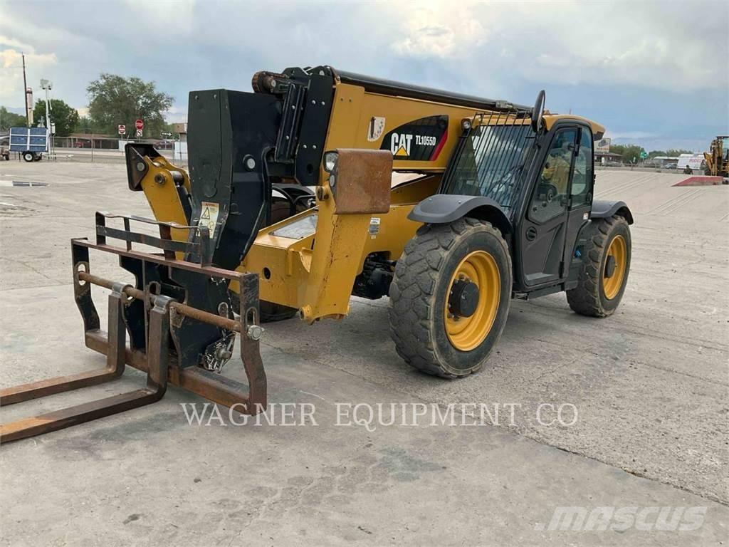 CAT TL1055D Teleskoplastare