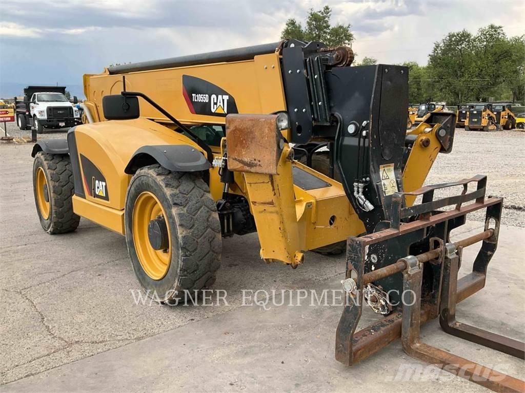 CAT TL1055D Teleskoplastare