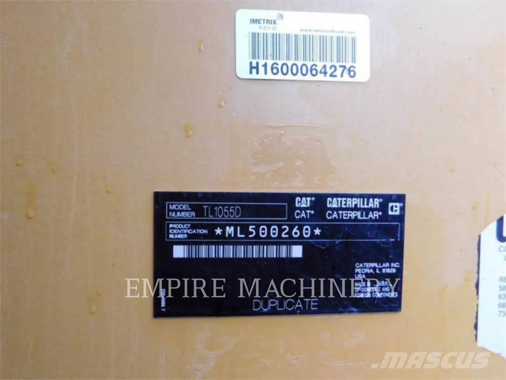 CAT TL1055D Teleskoplastare