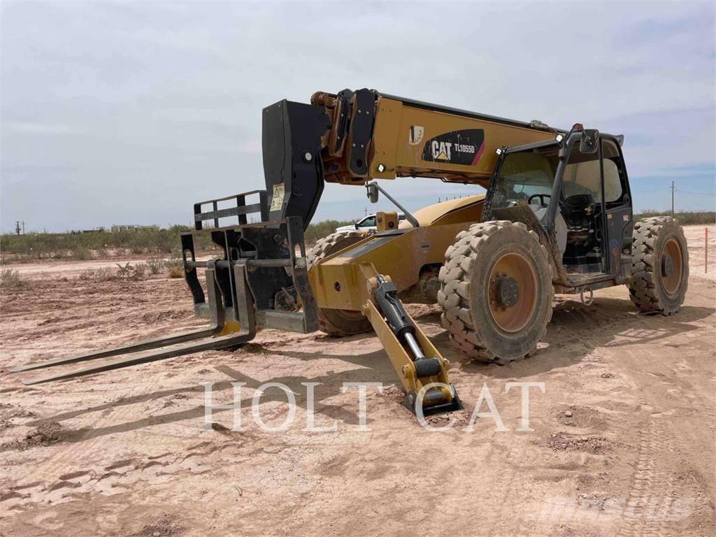 CAT TL1055D Teleskoplastare