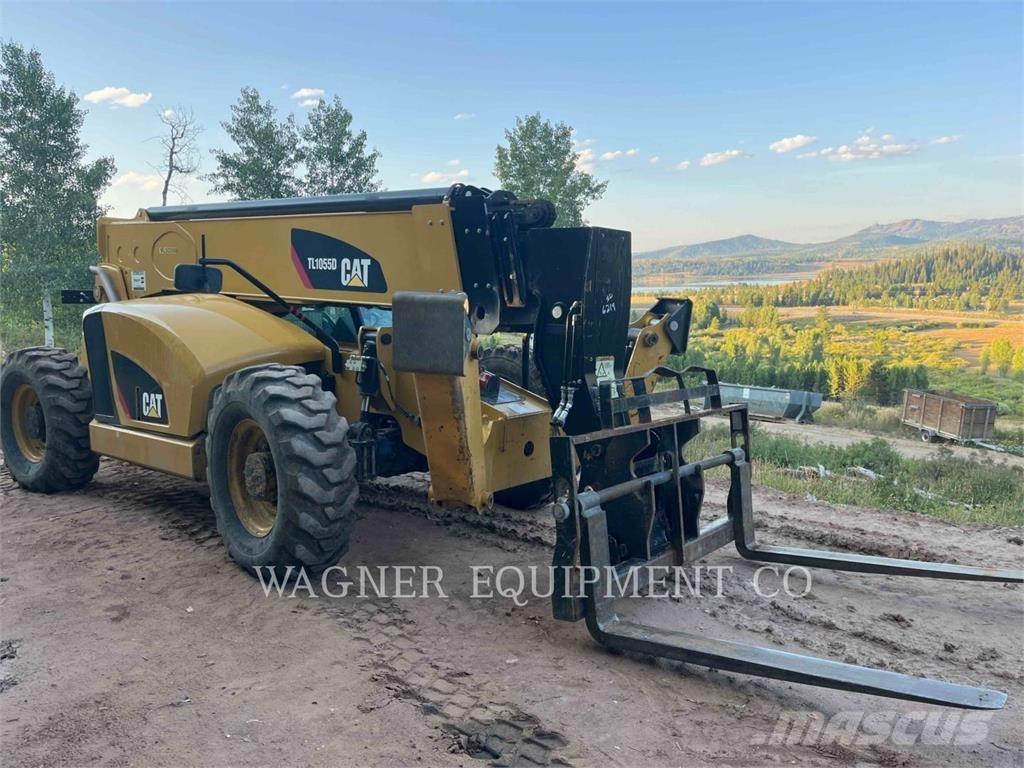 CAT TL1055D Teleskoplastare