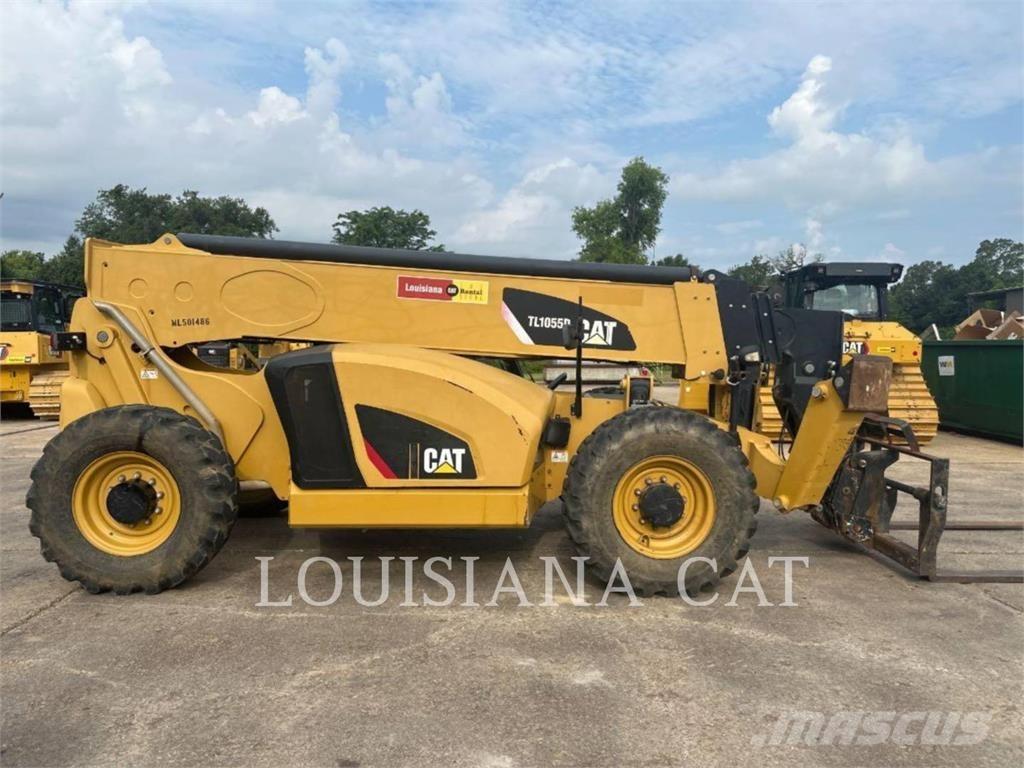 CAT TL1055D Teleskoplastare