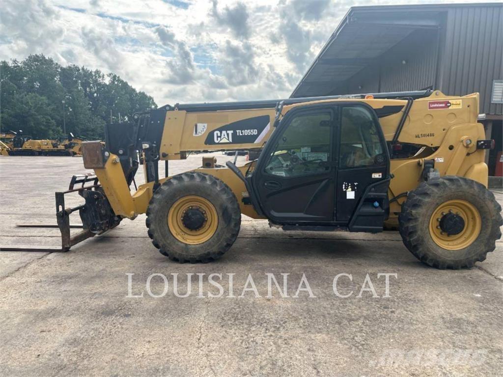 CAT TL1055D Teleskoplastare