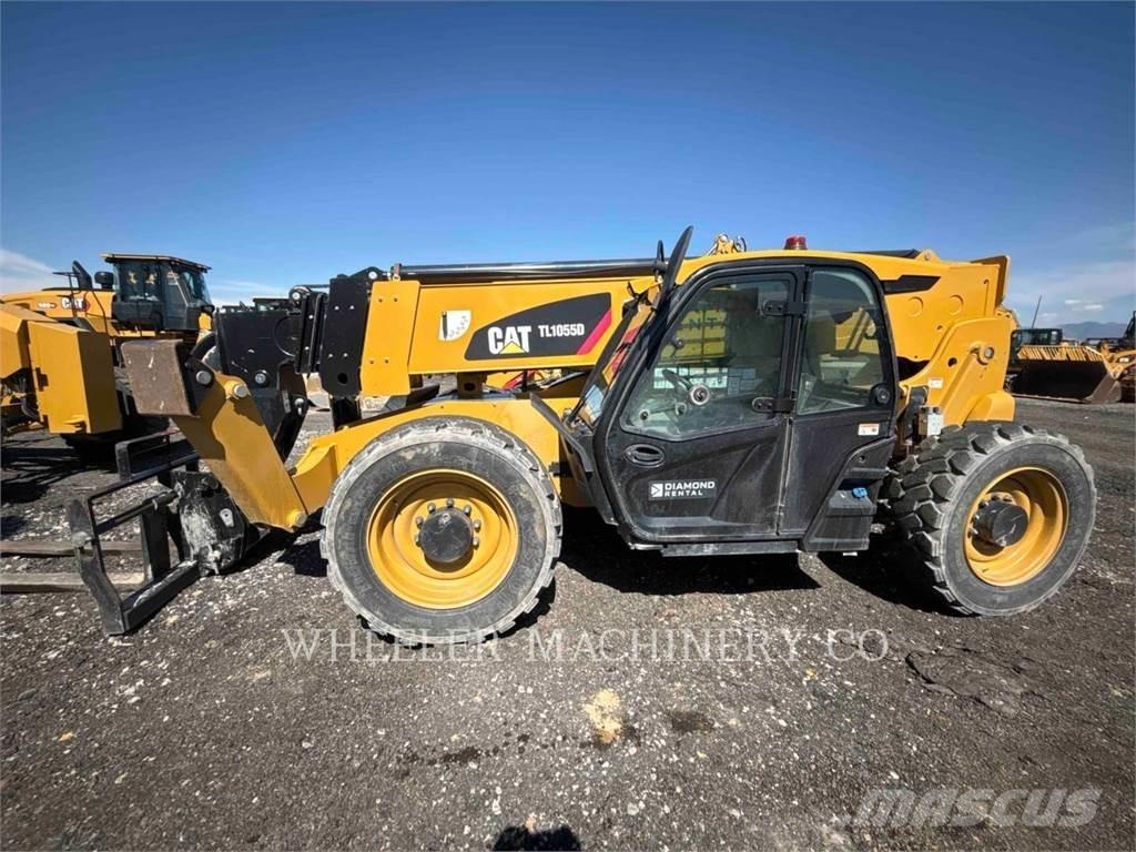 CAT TL1055D CB Teleskoplastare