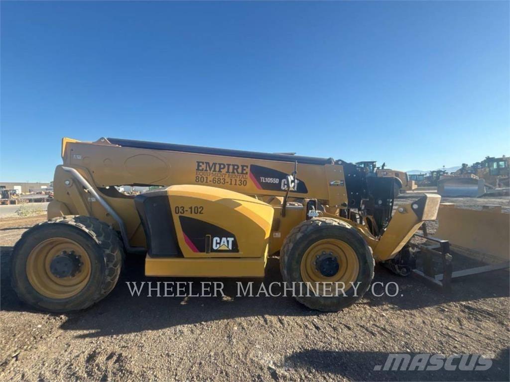 CAT TL1055D CB Teleskoplastare