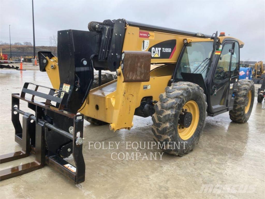 CAT TL1055DC Teleskoplastare