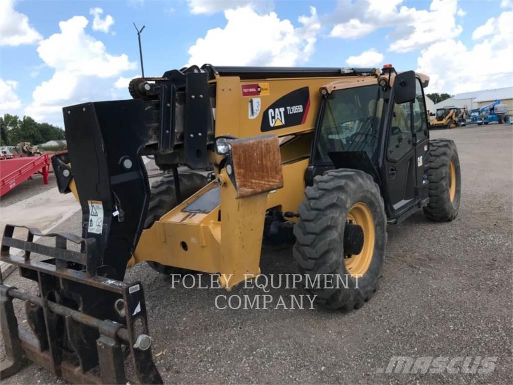 CAT TL1055DC Teleskoplastare