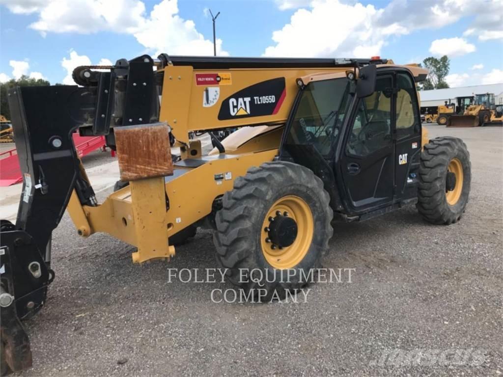 CAT TL1055DC Teleskoplastare