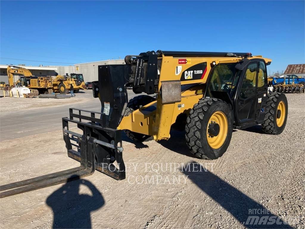 CAT TL1055DC Teleskoplastare