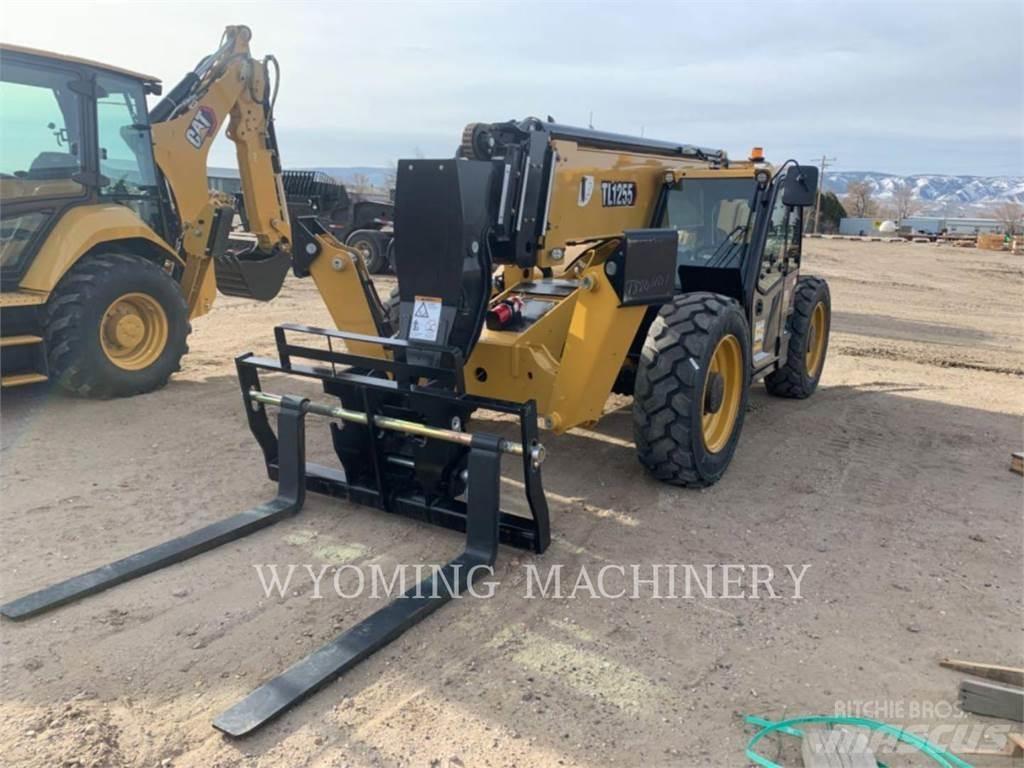 CAT TL1255 Teleskoplastare
