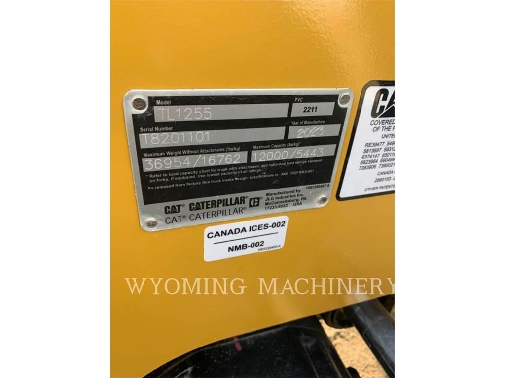 CAT TL1255 Teleskoplastare