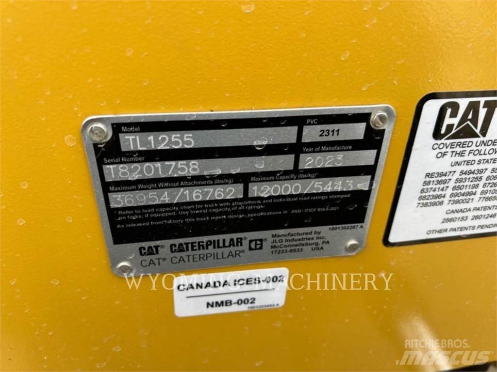 CAT TL1255 Teleskoplastare