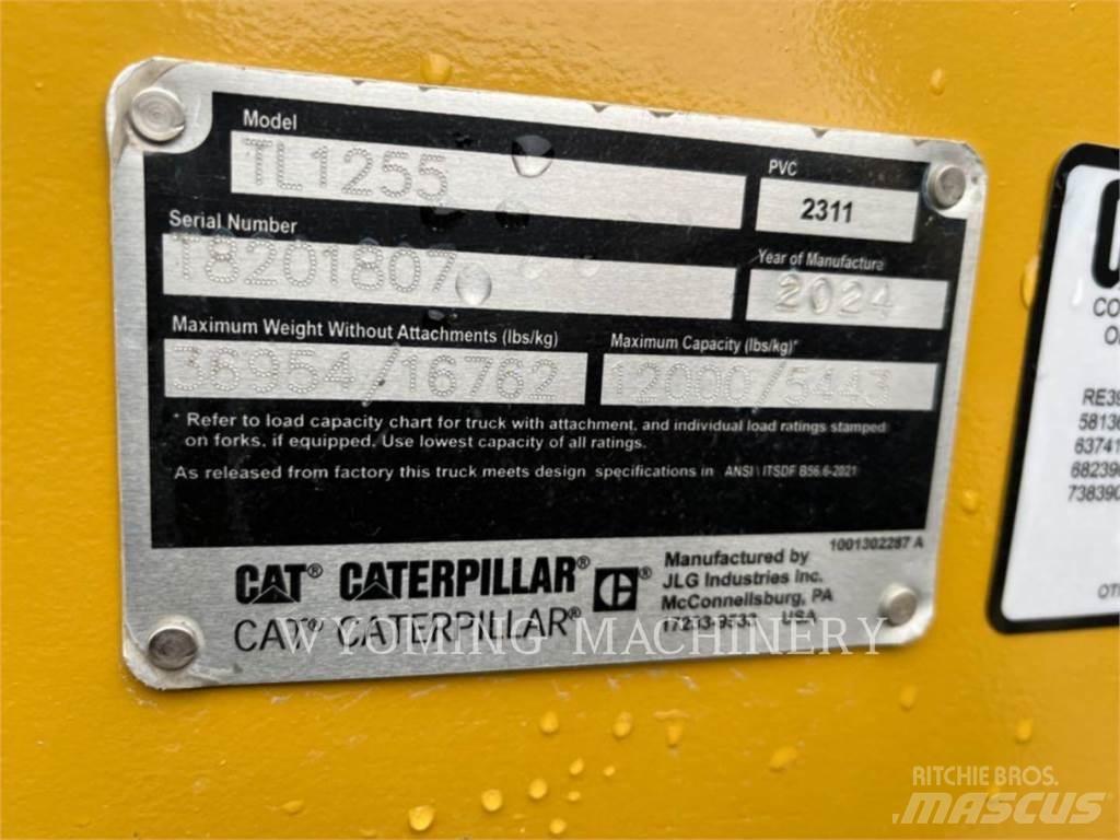 CAT TL1255 Teleskoplastare
