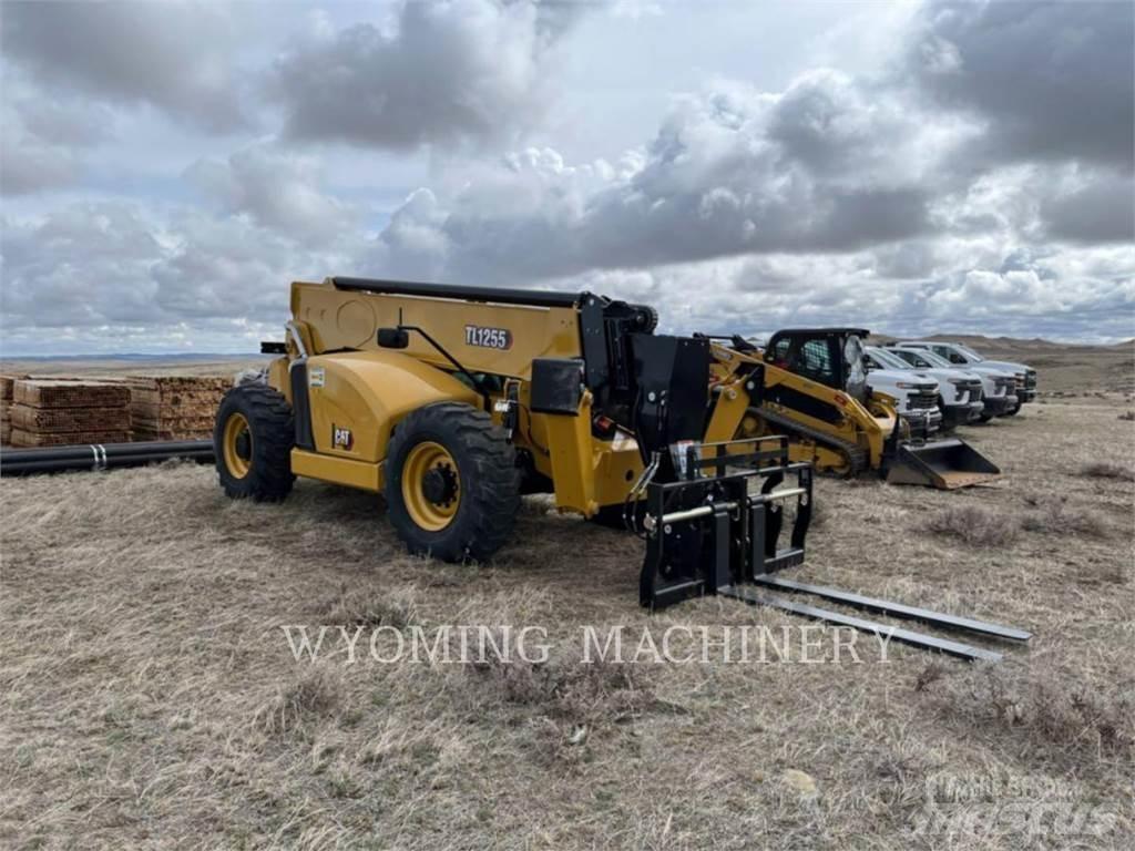 CAT TL1255 Teleskoplastare