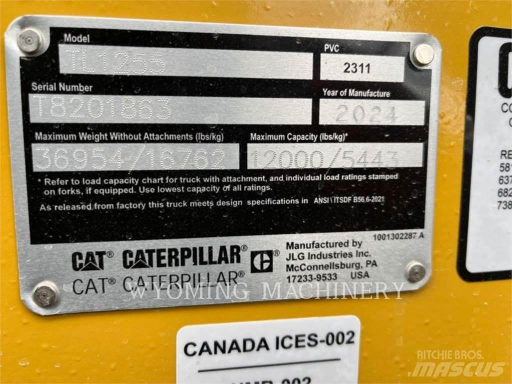 CAT TL1255 Teleskoplastare