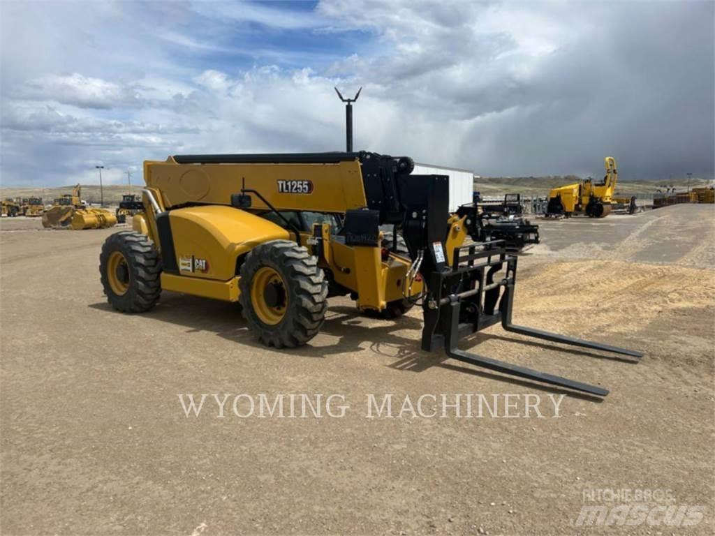 CAT TL1255 Teleskoplastare