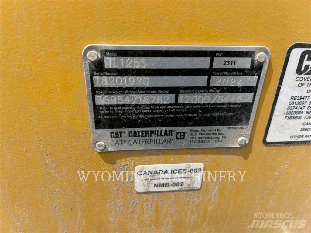 CAT TL1255 Teleskoplastare