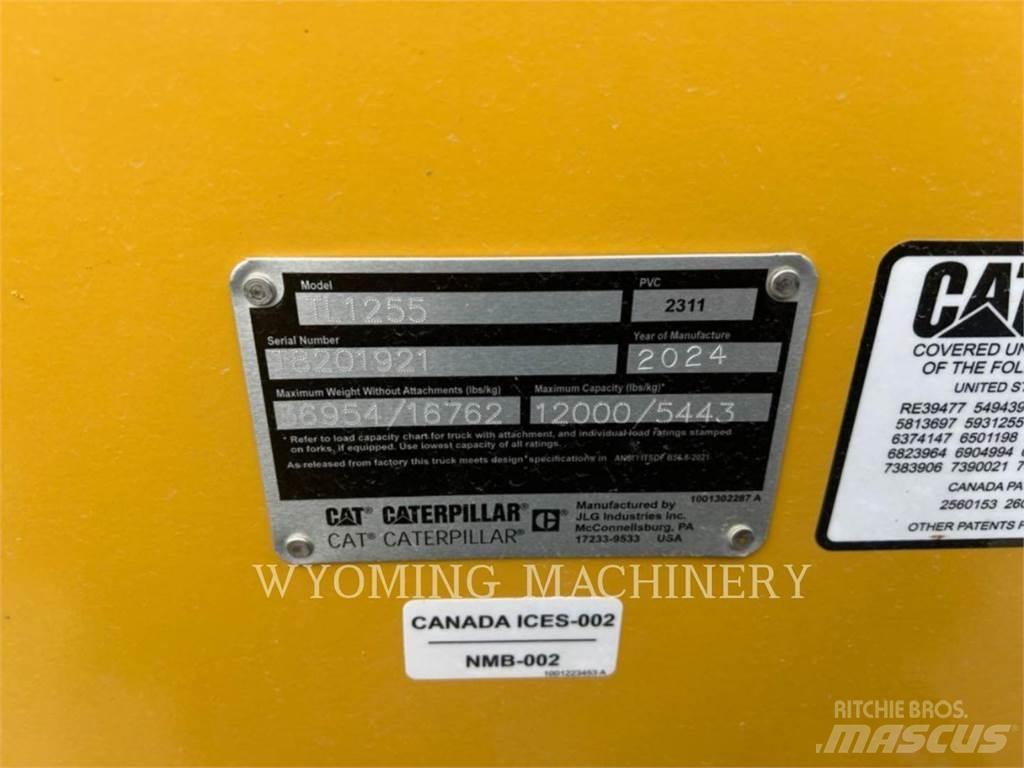 CAT TL1255 Teleskoplastare