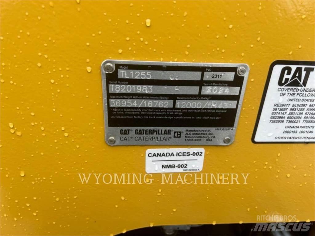 CAT TL1255 Teleskoplastare