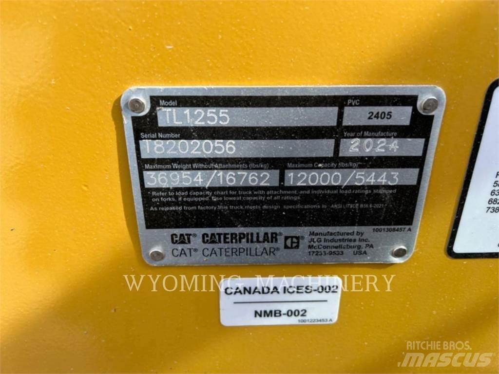 CAT TL1255 Teleskoplastare
