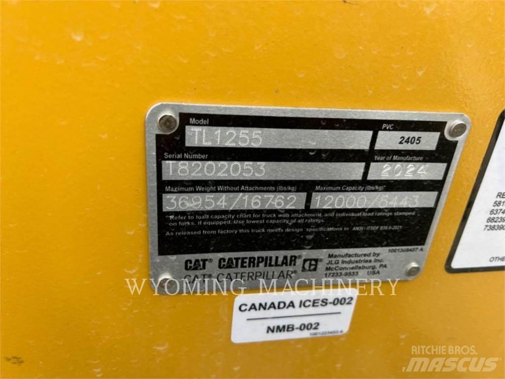 CAT TL1255 Teleskoplastare