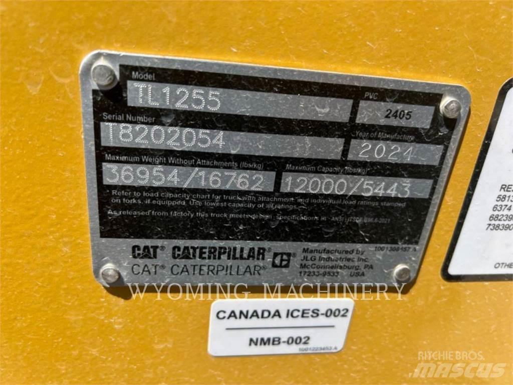 CAT TL1255 Teleskoplastare
