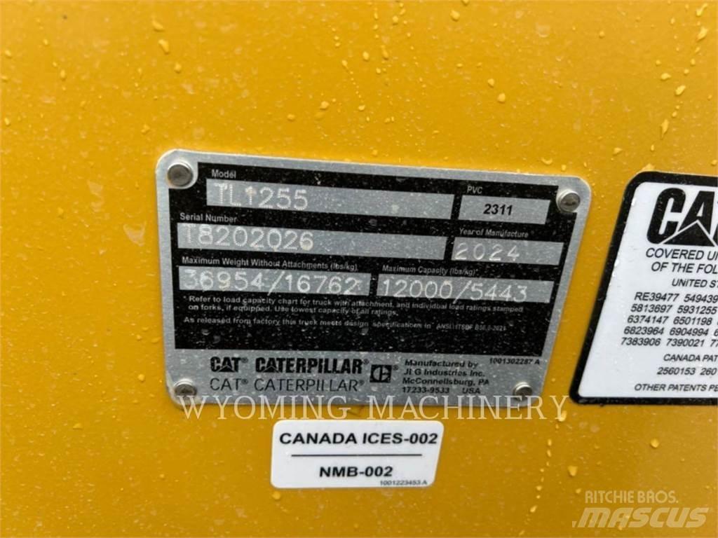CAT TL1255 Teleskoplastare