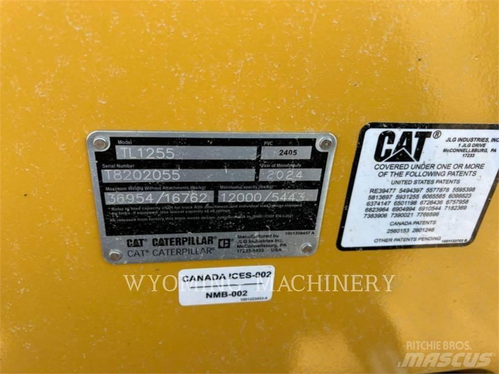 CAT TL1255 Teleskoplastare