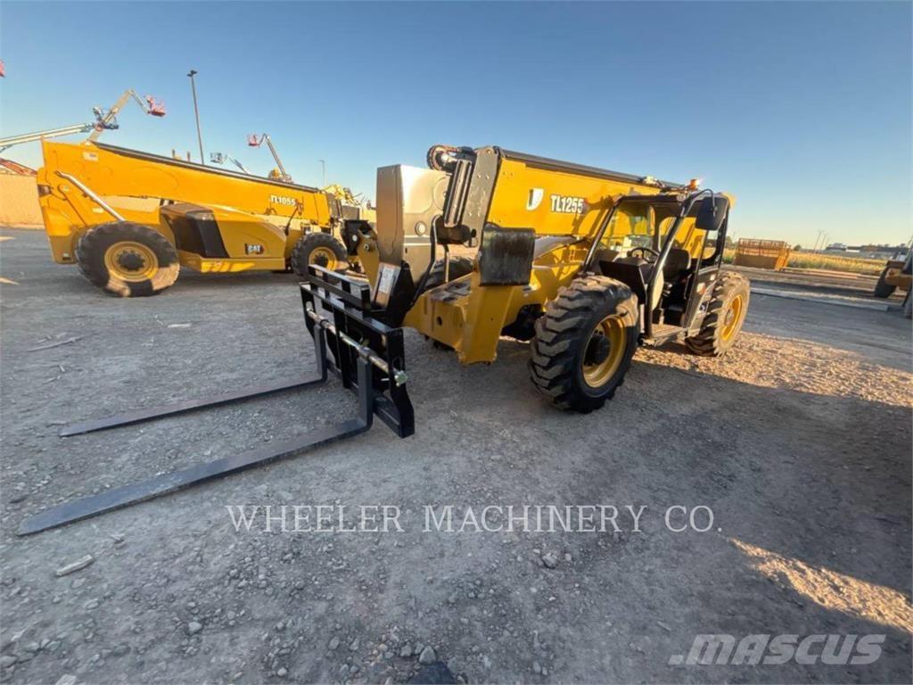 CAT TL1255 CAN Teleskoplastare