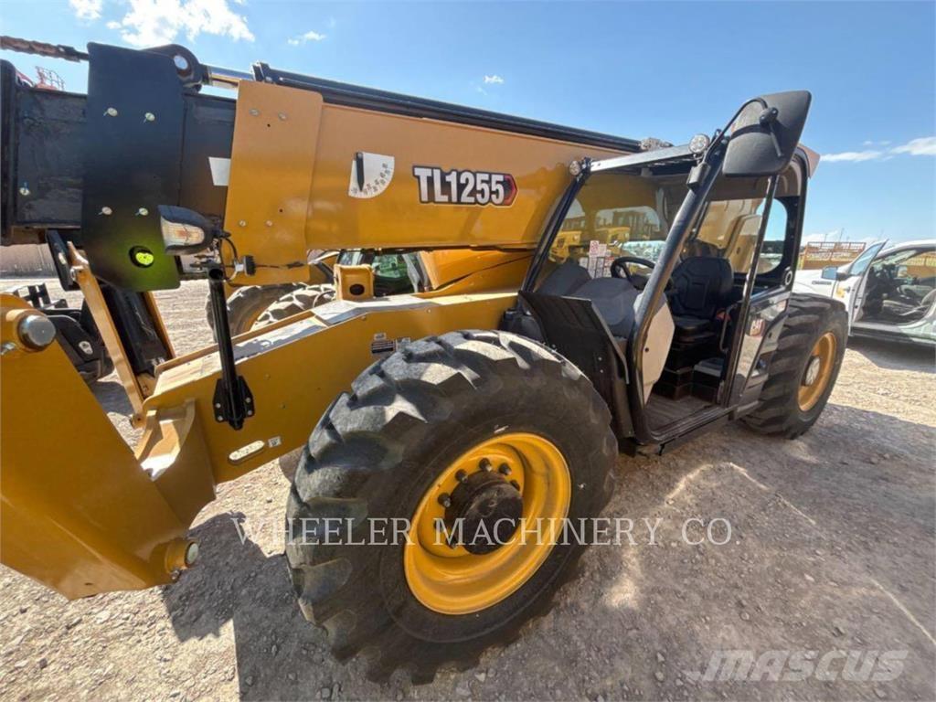 CAT TL1255 CAN Teleskoplastare