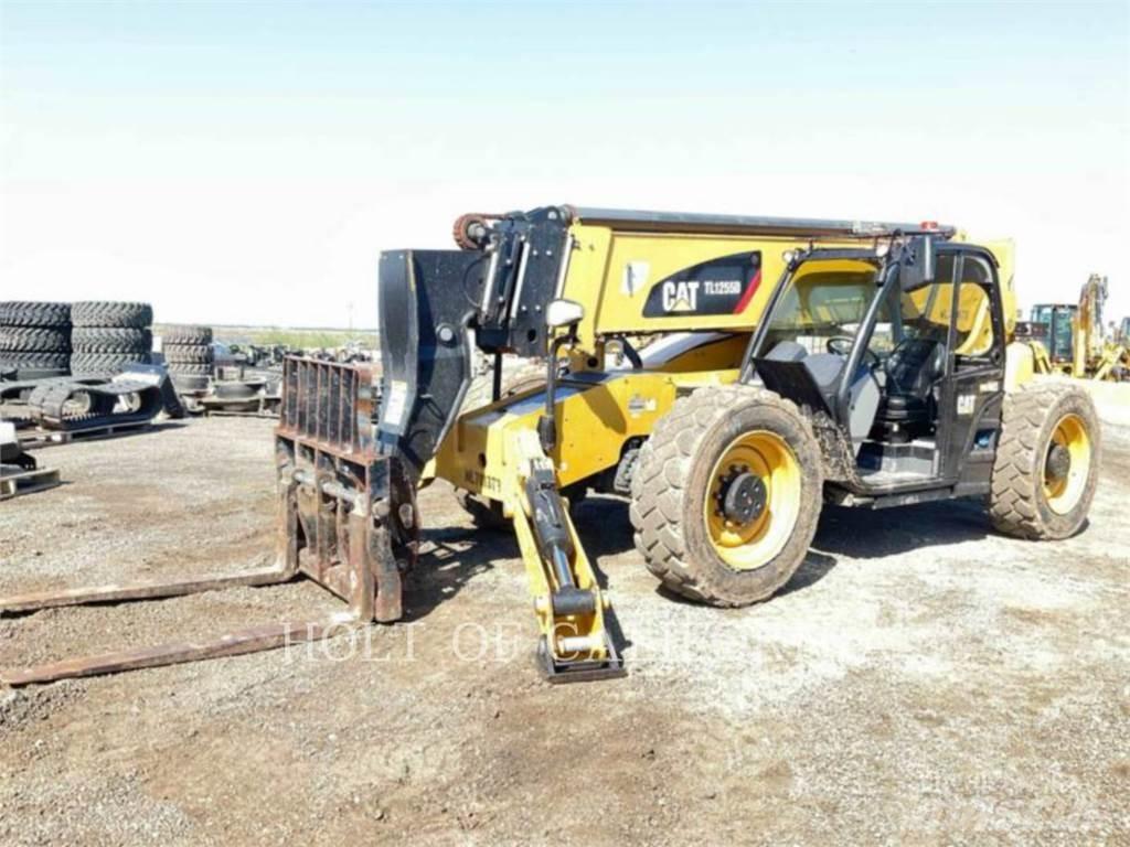 CAT TL1255D Teleskoplastare