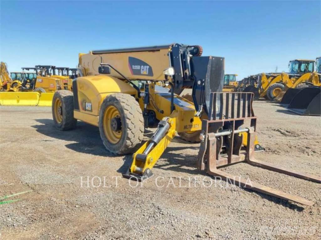 CAT TL1255D Teleskoplastare