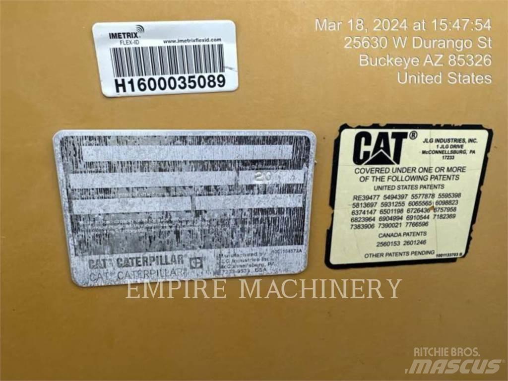 CAT TL1255D Teleskoplastare