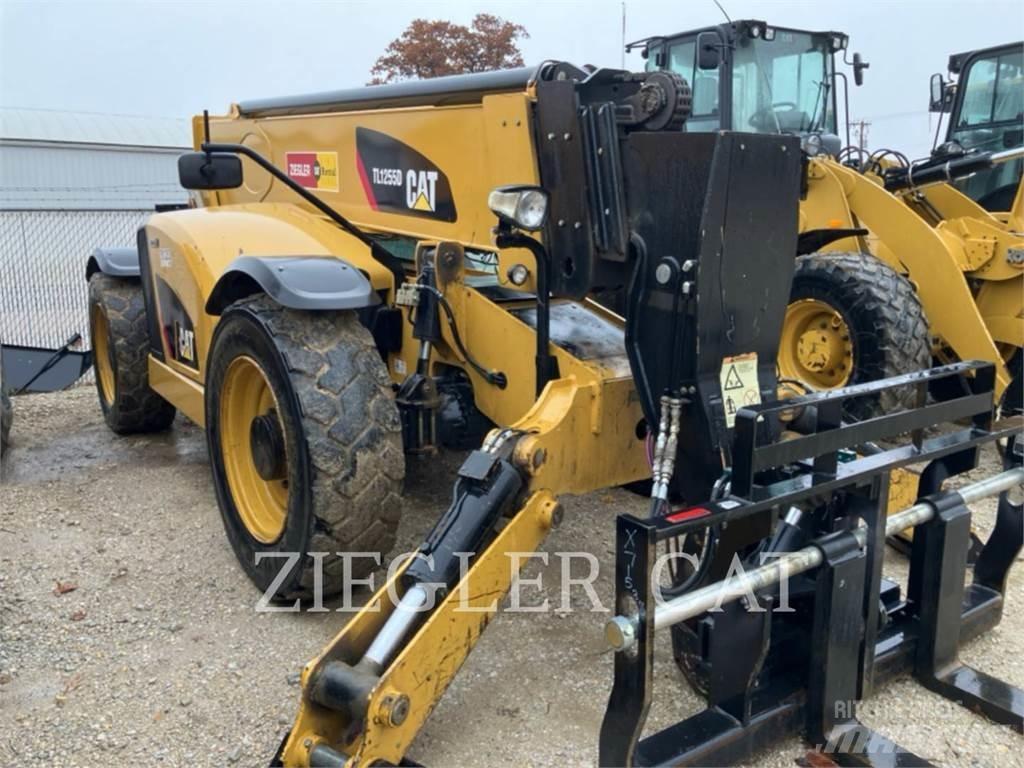 CAT TL1255D Teleskoplastare