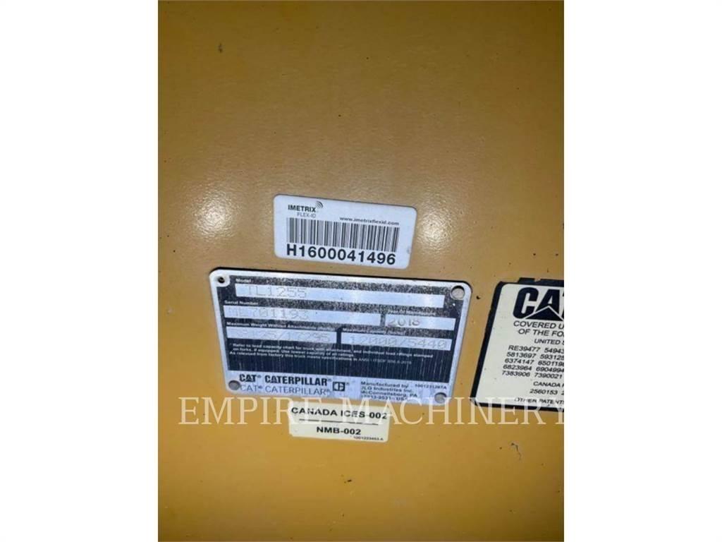 CAT TL1255D Teleskoplastare