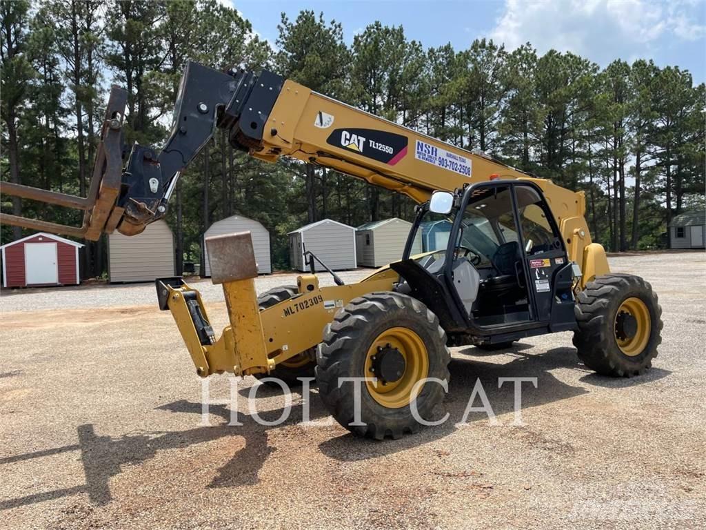 CAT TL1255D Teleskoplastare