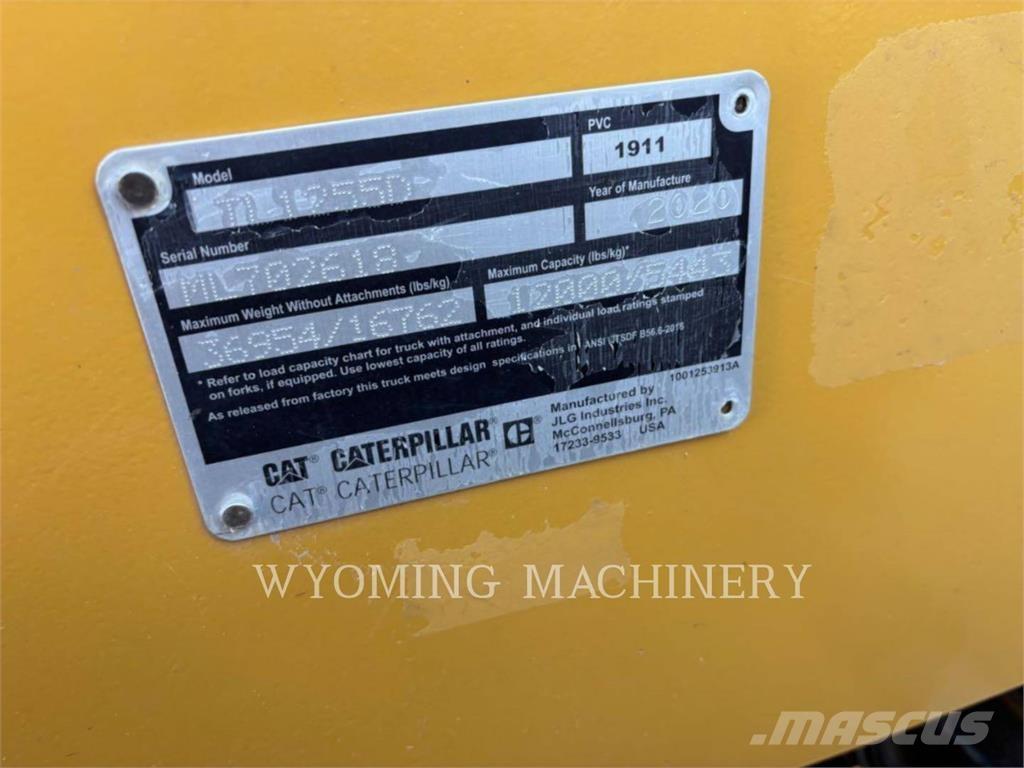 CAT TL1255D Teleskoplastare