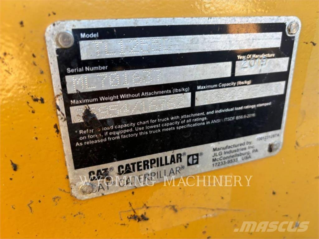 CAT TL1255D Teleskoplastare