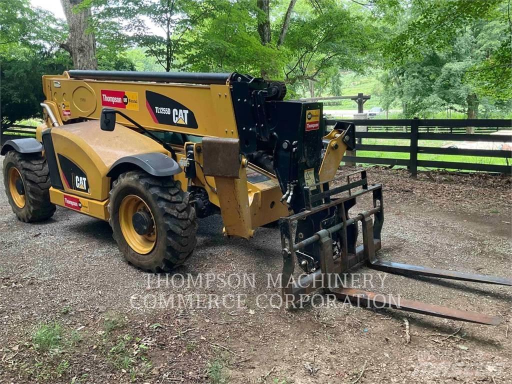 CAT TL1255D Teleskoplastare