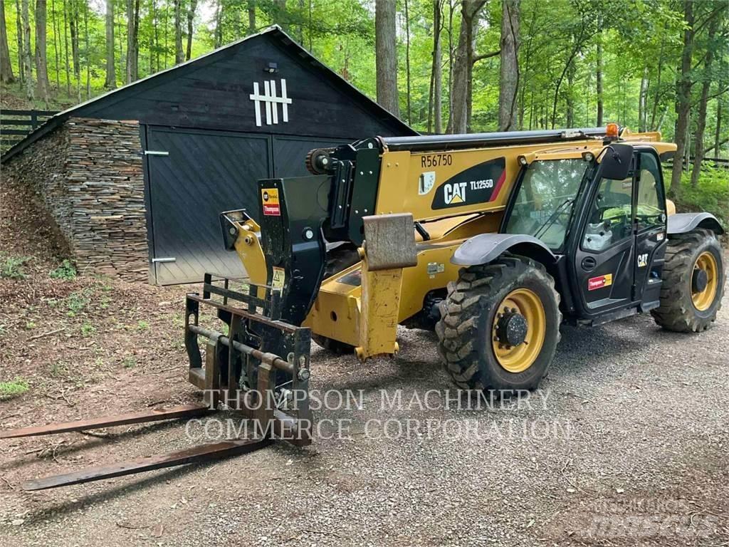 CAT TL1255D Teleskoplastare