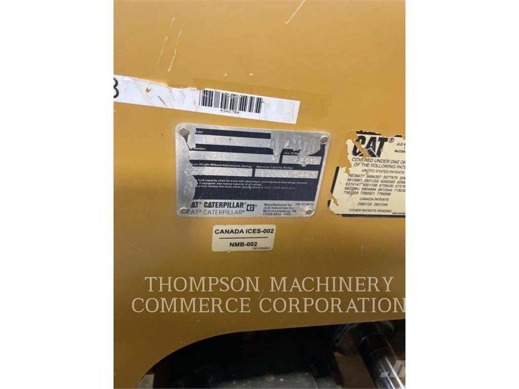 CAT TL1255D Teleskoplastare