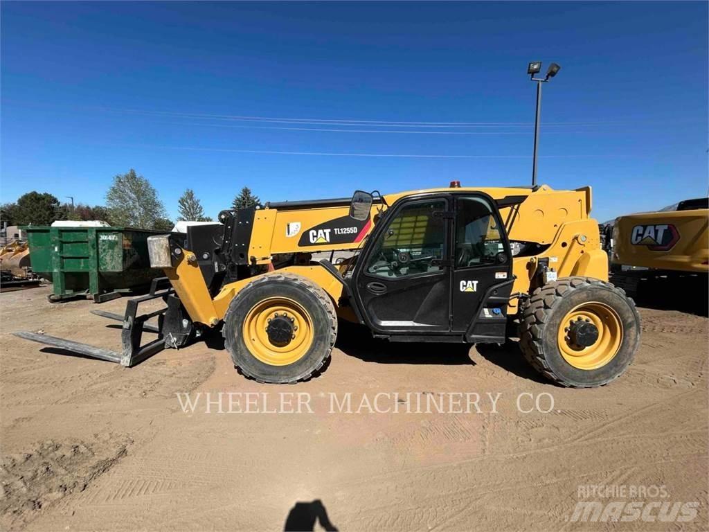 CAT TL1255D CB Teleskoplastare