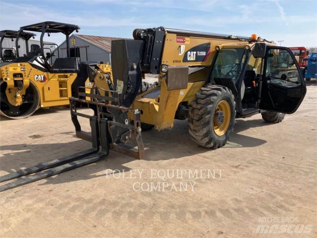 CAT TL1255DC Teleskoplastare
